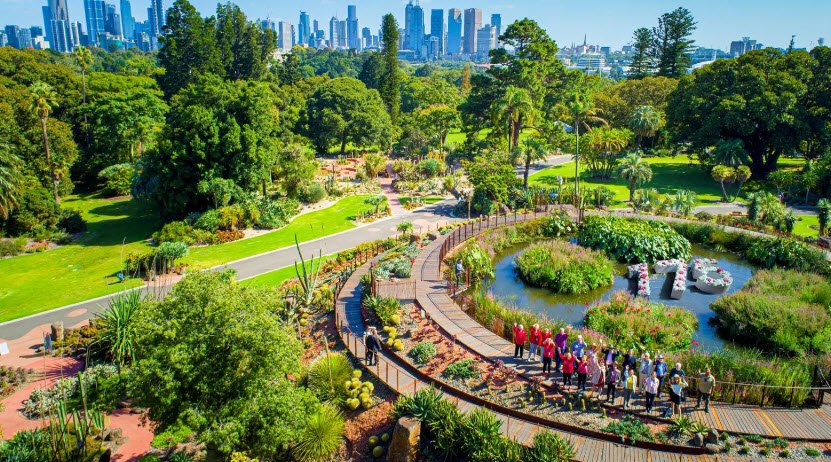 Royal Botanic Gardens Victoria, Australia